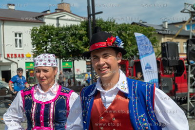 Dzień Flagi Kaszubskiej w Kartuzach. 18.08.2023. Fot....