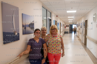 Centrum Opieki Długoterminowej w Ustce. 22.08.2023....