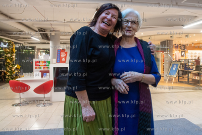 Gdańsk, Centrum Handlowe Manhattan. Spotkanie promocyjne...