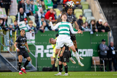 PKO Ekstraklasa: Lechia Gdańsk - Piast Gliwice n/z...