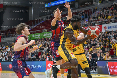 Ergo Arena Gdańsk/Sopot. Energa Trefl Sopot vs King...