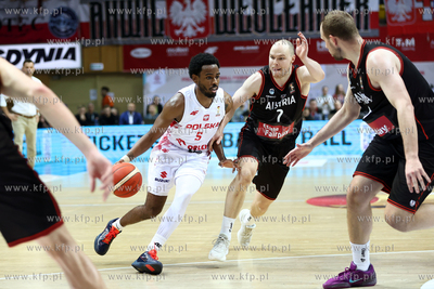 Mecz koszykówki mężczyzn eliminacje do Mistrzostw...