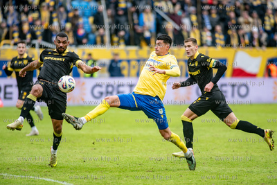 22. kolejka PKP BP Ekstraklasy. Arka Gdynia – GKS...