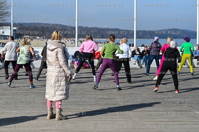 Sopot. Wiosenna pogoda spowodowała zwiększony ruch...