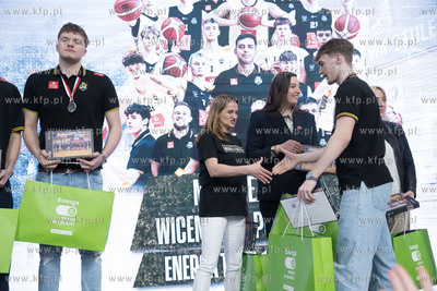 23 kolejka Orlen Basket Liga. Mecz Kaszubski Energa...