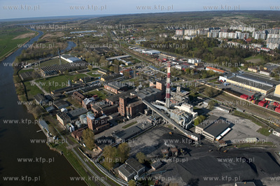 Elblag z lotu ptaka. 19.04.2009 fot. Kacper Kowalski...