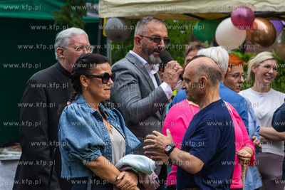 Festyn Integracyjny na Św. Wojciechu w Gdańsku. Tematem...