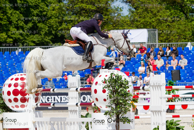 Miedzynarodowe Oficjalne Zawody w Skokach CSIO 5 gwiazdek...