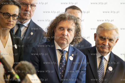 Hotel Sheraton Sopot. Konferencja prasowa - Ruch Samorządowy...