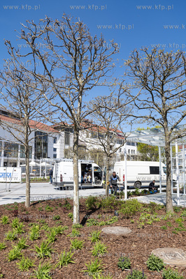 Sopot. Finalizacja przebudowy Placu Przyjaciół Sopotu....