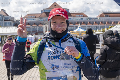 Sopot. Skwer Kuracyjny. Weekend Europejski. Bieg Europejski...