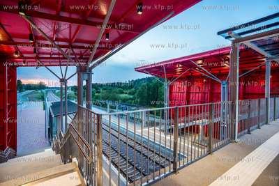 Pomorska Kolej Metropolitalna, stacja Gdansk Kielpinek....