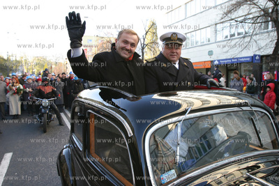 Z okazji rocznicy w Gdyni odbyla sie Gdynska Parada...