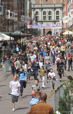 IV Rodzinny Bieg Gdanszczan w ramach obchodow Swieta...