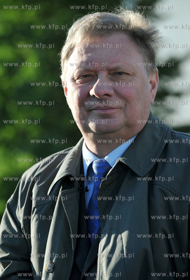 Prof. dr hab. Tadeusz Stegner, wykladowca historii...