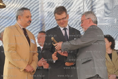 Gdansk. Hala Olivia. XV Międzynarodowe Targi Morskie...