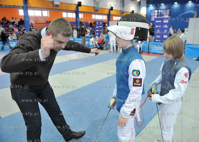 Gdanska Szkola Floretu. IV ogolnopolski turniej we...