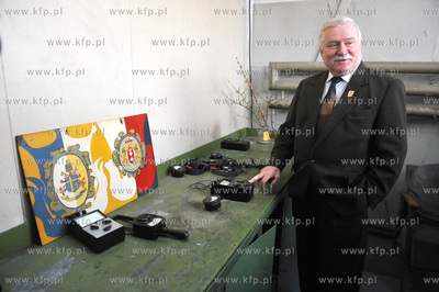 Stocznia Gdanska. Udostepnienie turystom i zwiedzajacym...