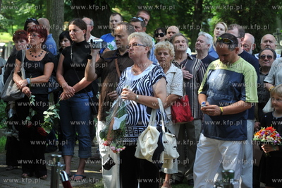 Pogrzeb Andrzeja Sulewskiego slynnego gdanskiego pirata...