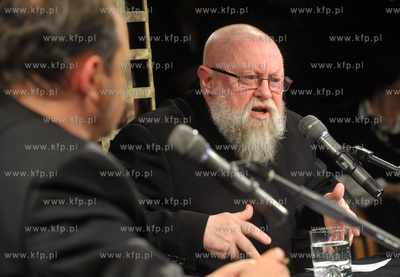 Filharmonia Baltycka na Olowiance w Gdansku. Debata...