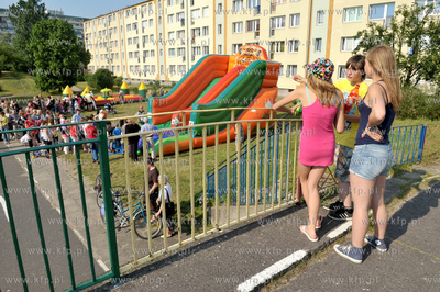 Gdansk, Przymorze. festyn W Gumisiowej Dolinie z okazji...