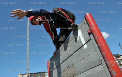 Zawody jednostek  Ochotniczych Strazy Pozarnej gminy...