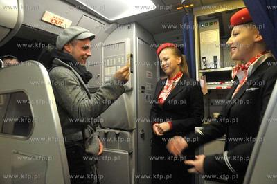 Pierwszy dzien funkcjonowania nowego terminalu T2 gdańskiego...