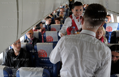 Promocyjny i oficjalnie pierwszy lot na trasie Gdansk...