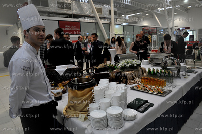 Promocyjny i oficjalnie pierwszy lot na trasie Gdansk...