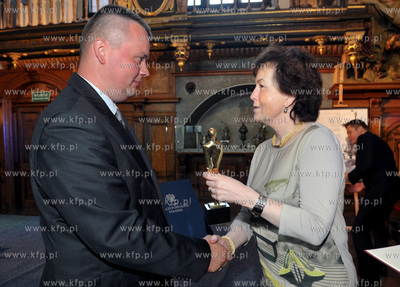 Gala finalowa XIX plebiscytu Biznesmen Roku wojewodztwa...