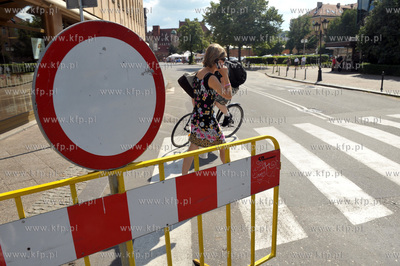 Targ Weglowy w Gdansku od czasu jak zostal zamkniety...