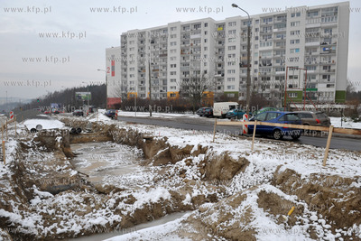 Gdansk, Morena. Prace przygotowawcze pod budowe nowej...