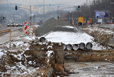 Gdansk, Morena. Prace przygotowawcze pod budowe nowej...