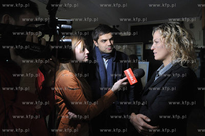 Spotkanie ambasadorów IAAF Halowych Mistrzostw Swiata...