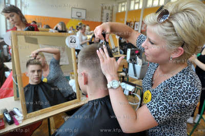 Ogolnopolski Konkurs Mlodych Talentow Fryzjerskich...