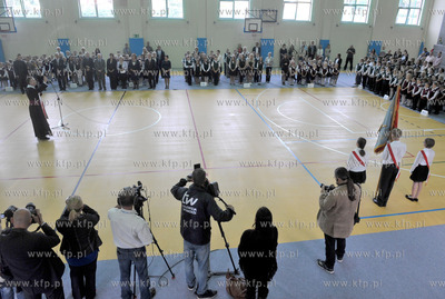 Udzial malzonki Prezydenta RP, Anny Komorowskiej w...