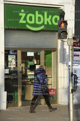 Sklep sieci Żabka na Targu Drzewnym w Gdańsku Śródmieściu
16.01.2020...