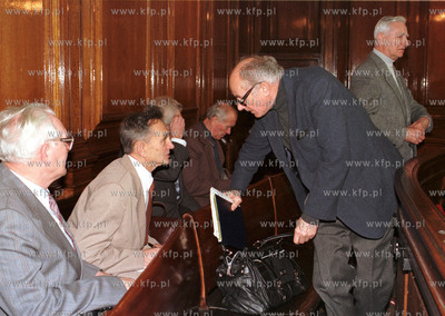 Oskarzenie w procesie " grudnia 70 " Stanislaw Kociolek...