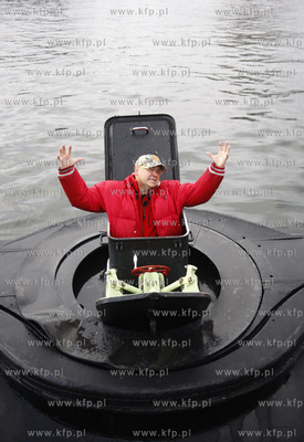 Gdynia. Jednodniowy rejs  okretem podwodnym typu Koben...