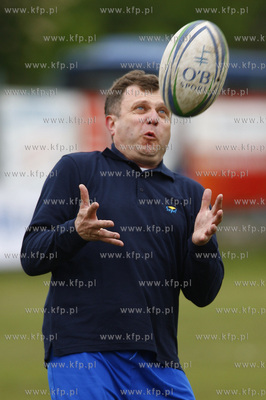 Sopot. Stadion Ogniwo Sopot. Mistrzostwa Europy Rugby...