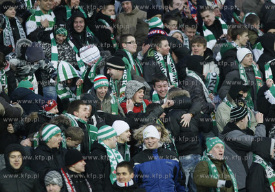 Gdansk.Mecz o mistrzostwo ekstraklasy Lechia Gdansk...