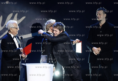 Gdynia. 35 Festiwal Polskich Filmow Fabularnych. Uroczysta...