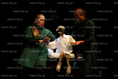 Gdansk.  Festiwal Szekspirowski. Scena Malarnia Teatru...