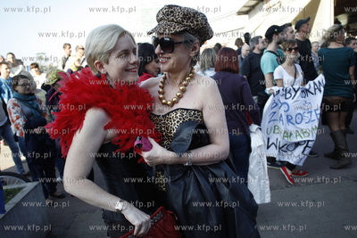 Gdansk. Marsz Puszczalskich - polska odpowiedz na Slut...