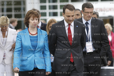 Sopot. Hotel Sheraton. Spotkanie ministrow spraw zagranicznych...