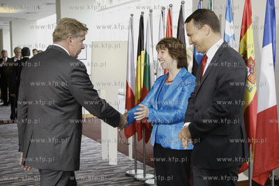 Sopot. Hotel Sheraton. Spotkanie ministrow spraw zagranicznych...