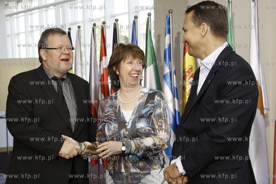 Sopot. Hotel Sheraton. Spotkanie ministrow spraw zagranicznych...