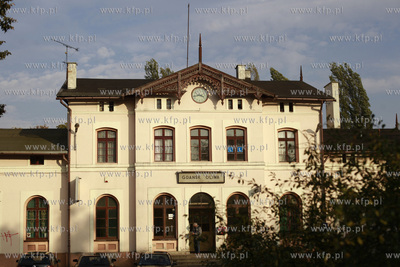 Dworzec kolejowy w Gdansku Oliwie.
18.10.2011
fot....