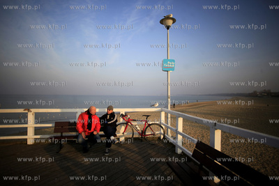 Molo w Gdansku Brzeznie.
07.11.2011
fot. Krzysztof...