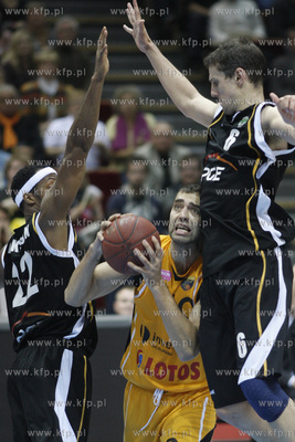 Sopot. Ergo Arena.Tauron Basket Liga. Trefl Sopot -...